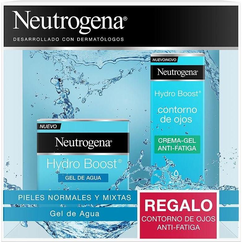 Neutrogena, Augenpflege, Hydro Boost Gel De Agua Facial Lote 2 pz (Gel, 15 ml)