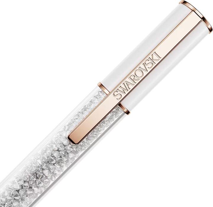 Immagine prodotto Swarovski Lustro cristallino biro oro rosa bianco (Bianco, Oro rosa, 1x)
