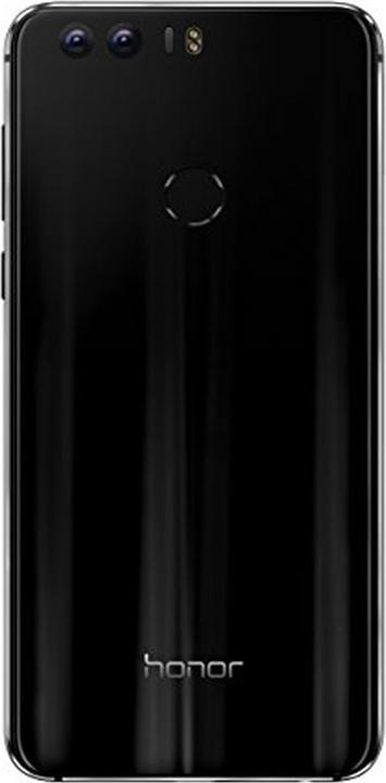 Produktbild Honor 8 (32 GB, Black, 5.20", Hybrid Dual SIM, 4G)