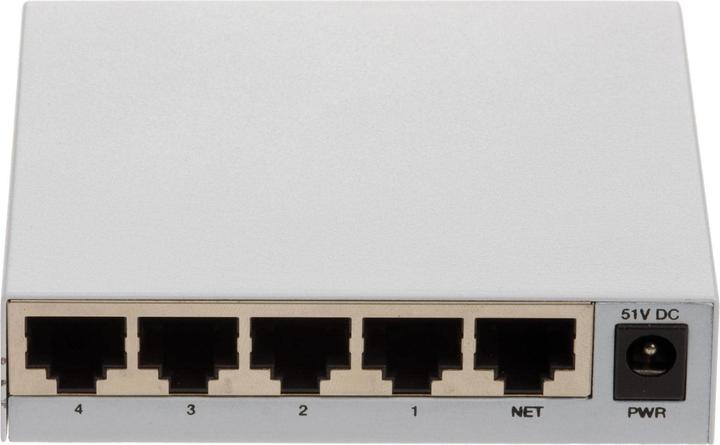Productafbeelding Axis PoE+ schakelaar D8004 5 poorten (5 Havens)