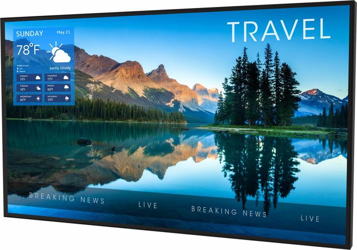 Image du produit Peerless Écran public extérieur XHB554-EUK 55 (1920 x 1080 pixels, 55")