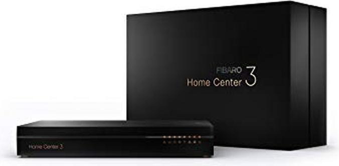 Fibaro Home Center 3ZWave Plus Smart Home Hub Smart Home Management System FGHC3 EU UK Black
