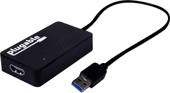 Produktbild Plugable USB 3.0 - HDMI 4K Adapter (USB-A)