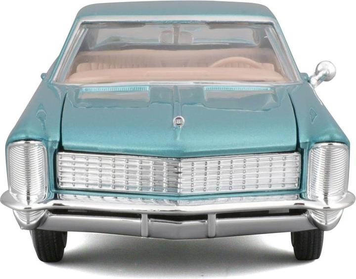 Produktbild Maisto Buick Riviera 1965 1/24 blau
