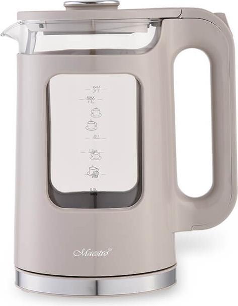 Produktbild Maestro Czajnik elektryczny 1 7L 2200W MR-065-BEIGE (1.70 l)