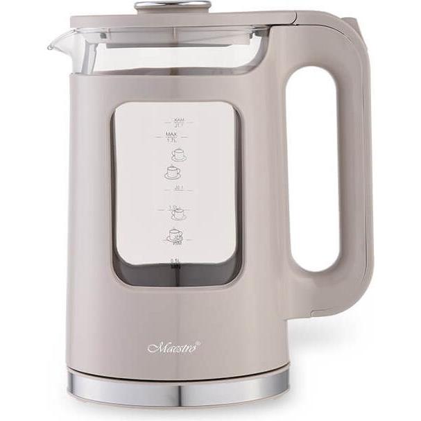 Maestro Beige Czajnik Elektryczny 1 7L 2200W Mr-065-, Bollitore,