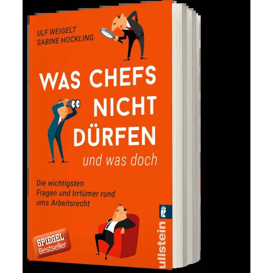 Thumbnail - Was Chefs nicht dürfen (und was doch), Ratgeber von Udo Weigelt