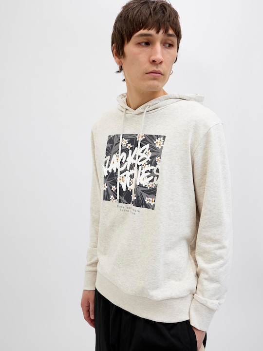 Produktbild Jack & Jones Logo Kapuzenpullover Kapuzenpullover (M)