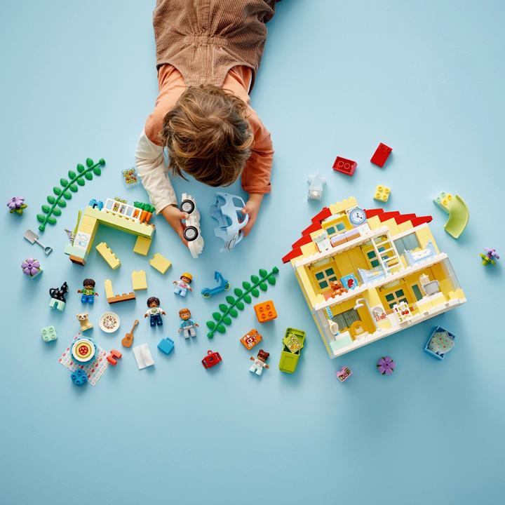 Image du produit LEGO Maison familiale 3 en 1 (10994)
