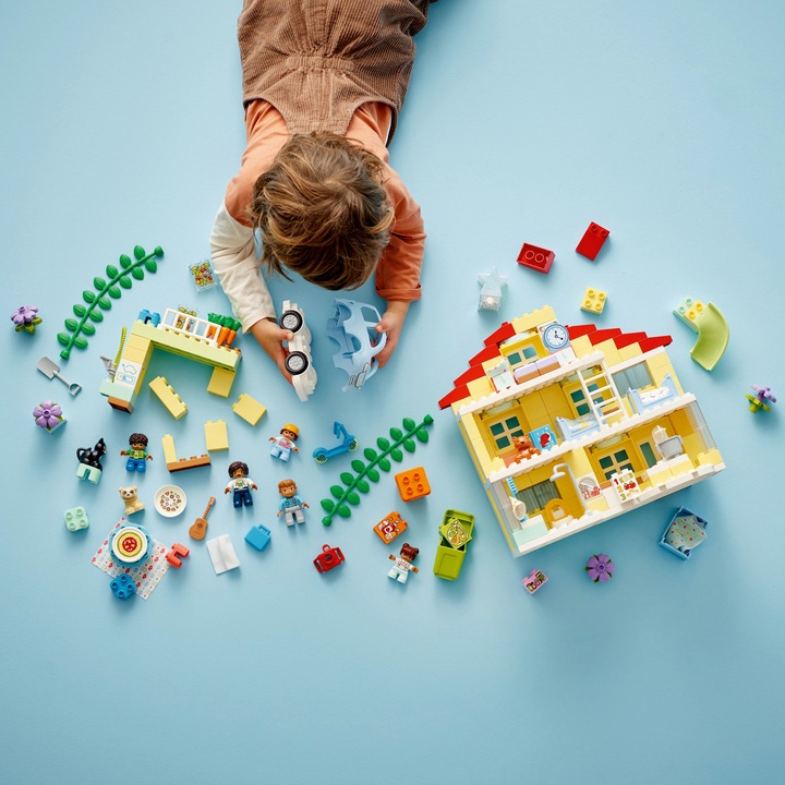 Image du produit LEGO Maison familiale 3 en 1 (10994)