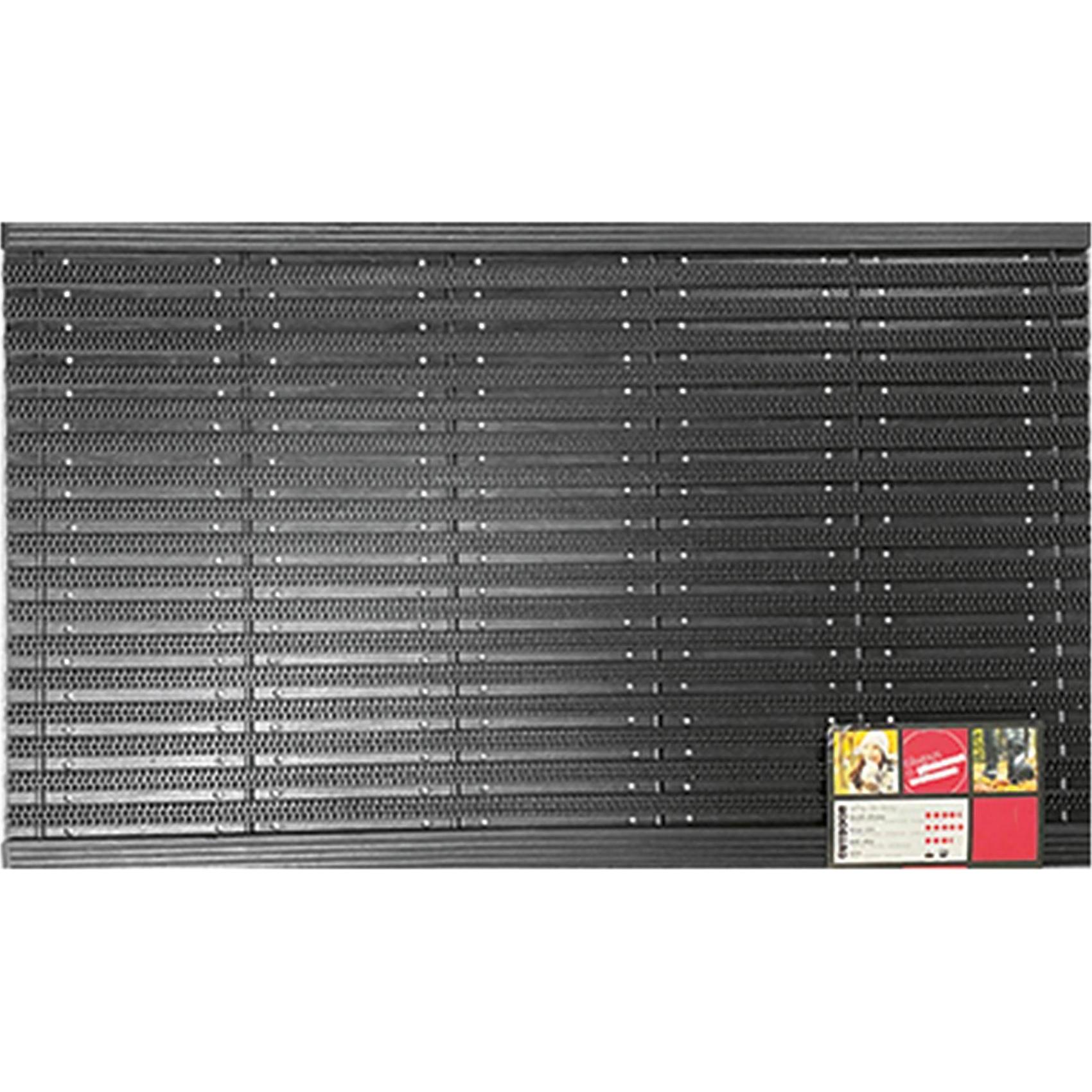 MD Entree, Fussmatte, Fussmatte Gummi anthrazit 45x75 (45 x 75 cm)