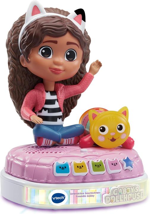 VTech Gabby's Dollhouse - Interaktive Geschichten-Freundin Gabby (Deutsch)