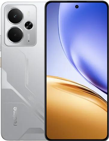Immagine prodotto realme 14 5G Dual Sim 8GB RAM 256GB - Mecha Silver (256 GB, Grigio, 6.67", Doppia SIM, 5G)