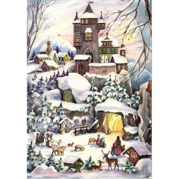 Richard Sellmer Weihnachtsschloss