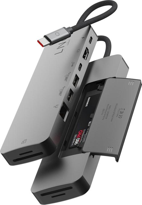 Actual product image LINQ Connects Pro Studio (USB-C, 9 ports)