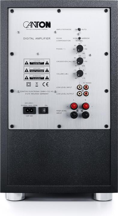 Actual product image Canton As 85.3 SC (1 pcs., 280 W)