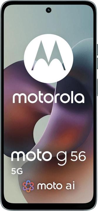 Actual product image Motorola Moto G56 (256 GB, Gray Mist, 6.72", Hybrid Dual SIM, 5G)