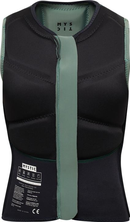 Actual product image Mystic Star Impact Vest Fzip Kite Wmn (XS)