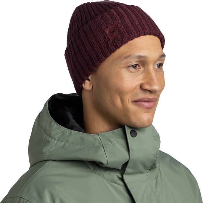 Actual product image Buff Knitted Beanie Erviny (One size)