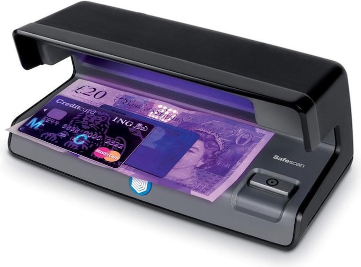 Actual product image Safescan 50 (Bill validator)