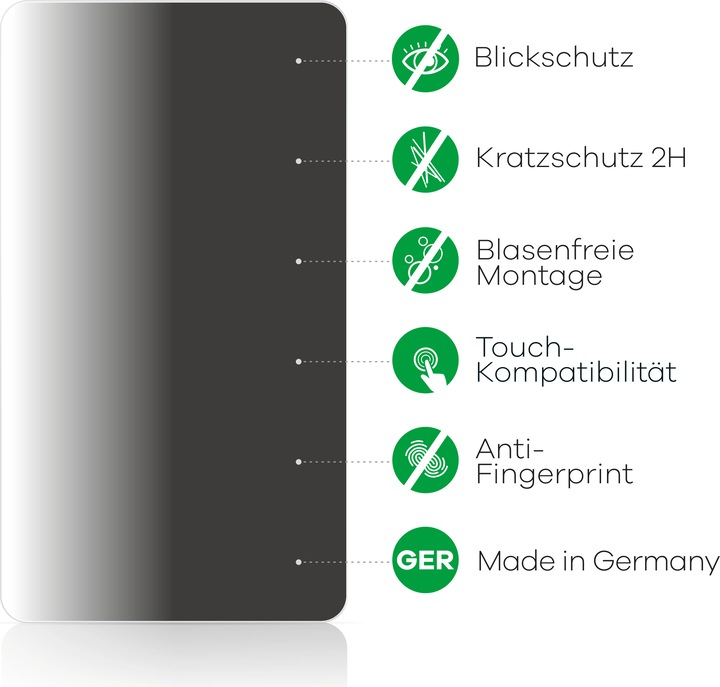 Immagine prodotto upscreen Spy Shield (1 Pezzo/i, Galaxy Tab A6 7.0)