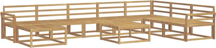 Produktbild vidaXL Outdoor-Sofagarnitur