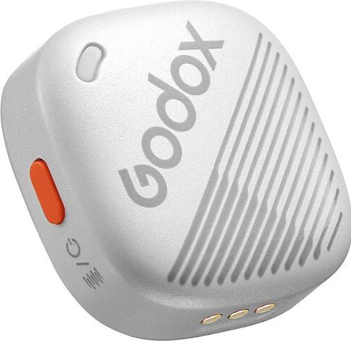 Actual product image Godox Cube C Kit2 White 2.4GHz Wireless Microphone System