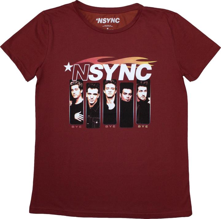 NSYNC Flame Logo (Girlie)