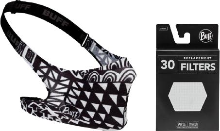 Produktbild Buff Filter Mask Bawe Black