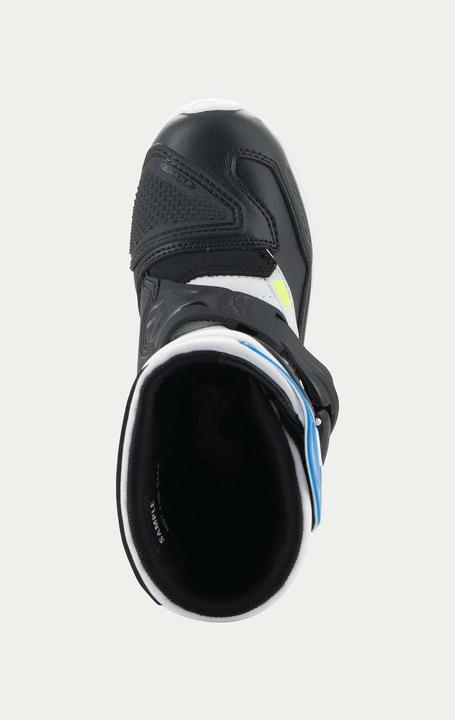 Actual product image Alpinestars Boots Tech 3s Kids Wht/Bl 10 (Boys, 28)