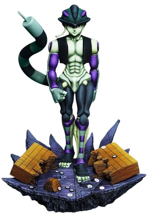 Produktbild Kitsune Statue Hunter x Hunter Statue 1/4 Meruem 48 cm