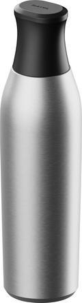 Actual product image Blanco Washer bottle | stainless steel | Double-walled, insulated 700 ml stainless steel bottle for