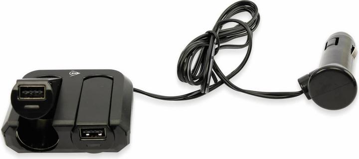 Immagine prodotto Dunlop Presa a 4 vie e usb 12-24V 4,8A