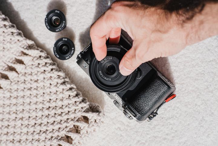 Productafbeelding Samyang RS AF 21mm F3.5 I 28mm F3.5 I 32mm F2.8 Sony E-mount (Sony E, Volledig formaat)