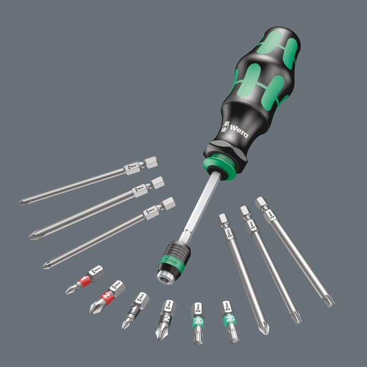 Produktbild Wera Kraftform Kompakt 20 Tool Finder 2 (Innensechskant, Kreuz Pozidriv PZ)