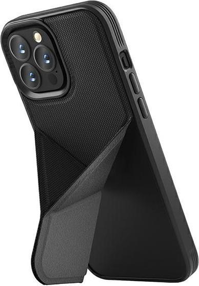 Productafbeelding Uniq etui Transforma iPhone 14 Pro 6.1" Magclick Oplaadcarny/ebony zwart (Apple iPhone 14 Pro)
