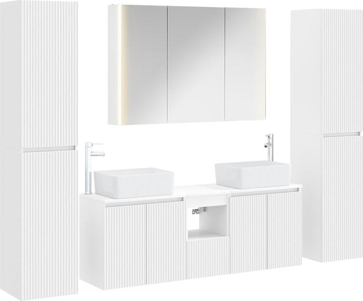 Produktbild vidaXL Badezimmermöbel-Set