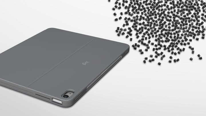 Produktbild Logitech Combo Touch (DE, Apple iPad Air 13 2024, Apple iPad Air 13 2025)