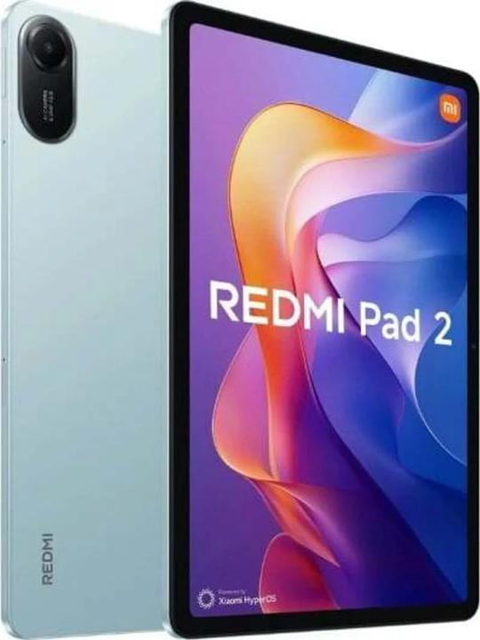 Actual product image Xiaomi Redmi Pad 2 (WLAN only, 11", 128 GB, Mint green)