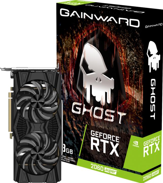 Produktbild Gainward GeForce RTX 2060 Super Ghost (8 GB)