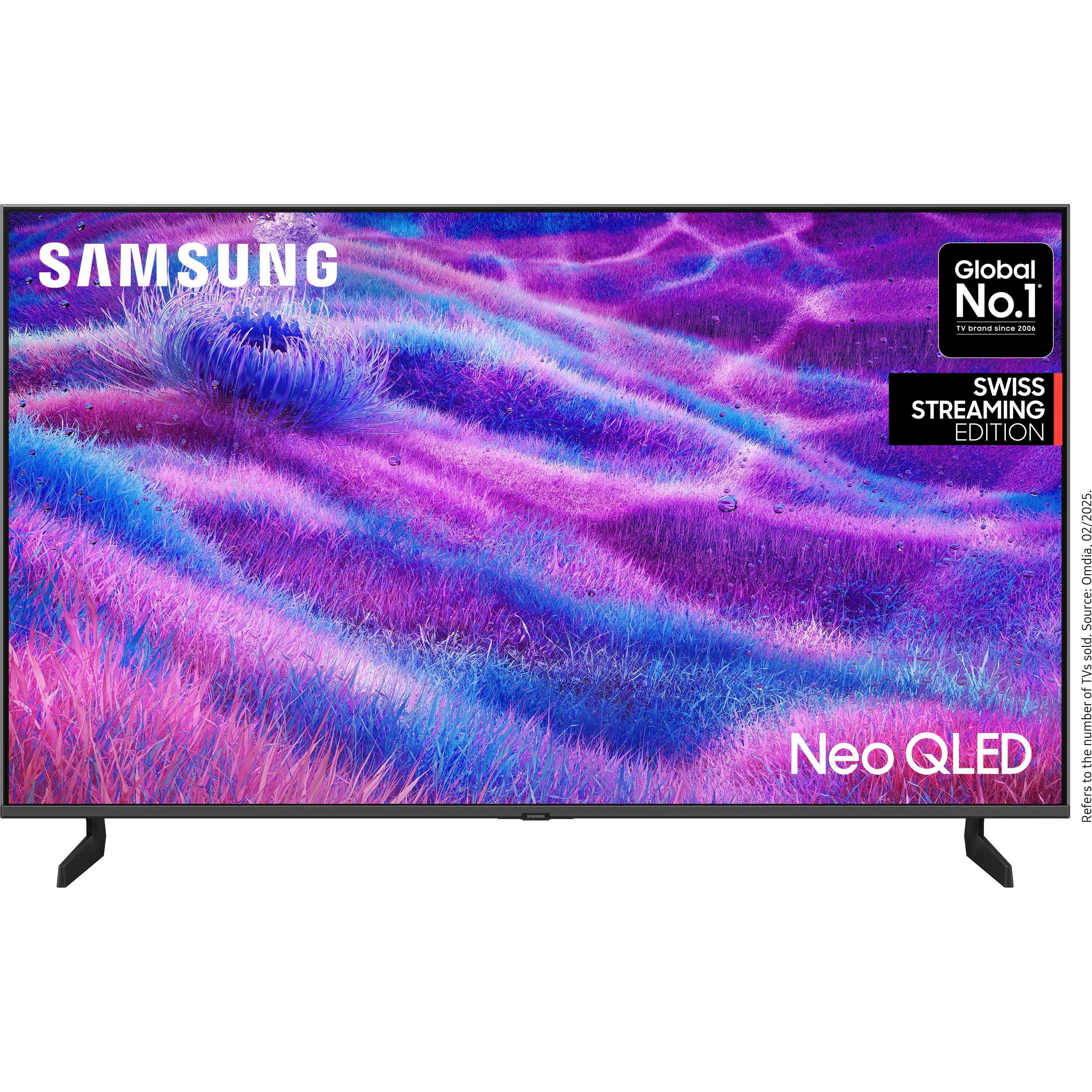 Samsung QE50QN80F (50", QN80F, NeoQLED, 4K, 2025), TV, Silber