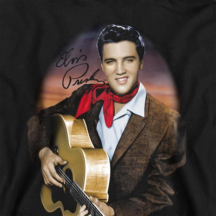 Produktbild Elvis Red Scarf 2 Kapuzenpullover (140, 146)