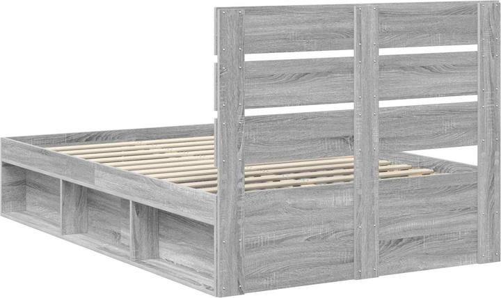 Image du produit vidaXL Moderner Bettrahmen (135 x 190 cm)