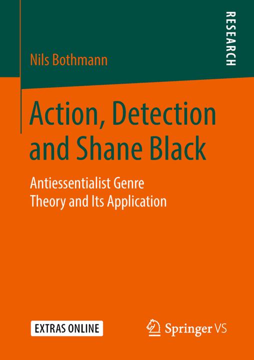 Produktbild Action, Detection and Shane Black (Nils Bothmann, 2018)