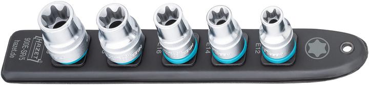 Actual product image HAZET Haze Rail 1/2" E-Torx-5x
