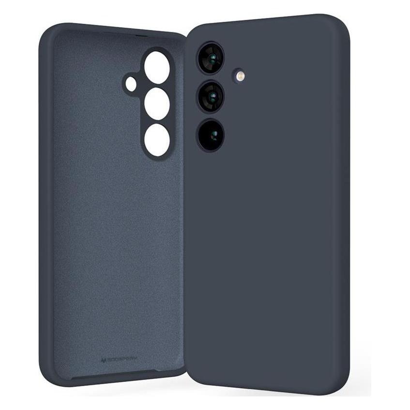 Mercury Blu Silicone Samsung S24 Fe S721 Granatowy/Navy (Samsung Galaxy S24 Fe), Cover Smartphone,