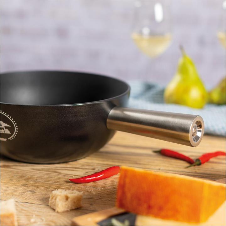 Actual product image Kuhn Rikon Fondue pot induction aluminium Alpine Lodge · Ø 22 cm (2.60 l)