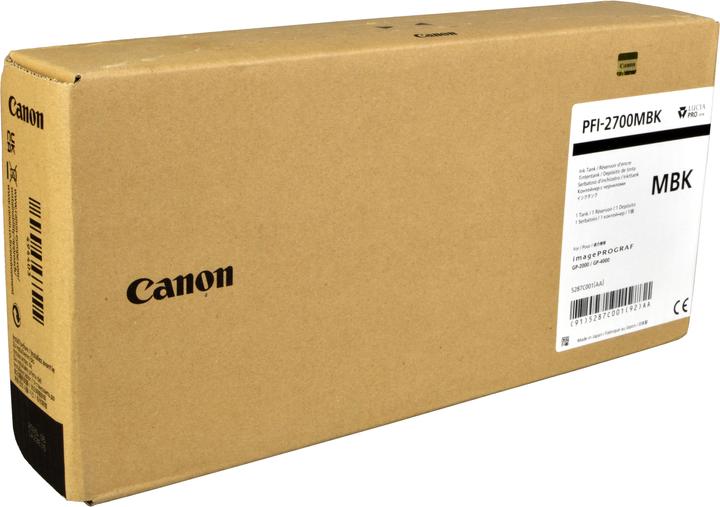 Produktbild Canon PFI-2700 Matte Black (MBK)