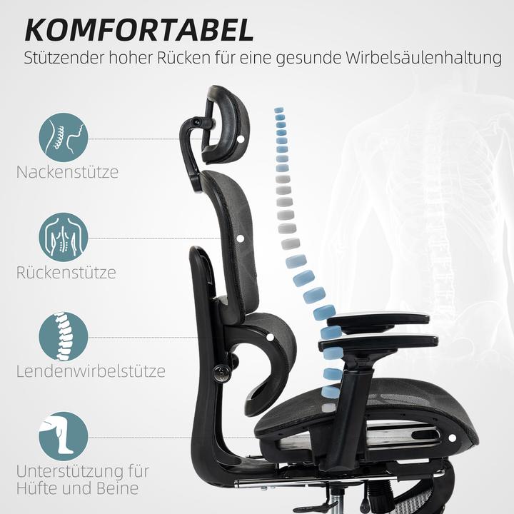 Actual product image Homcom Office chair (49 - 57 cm)