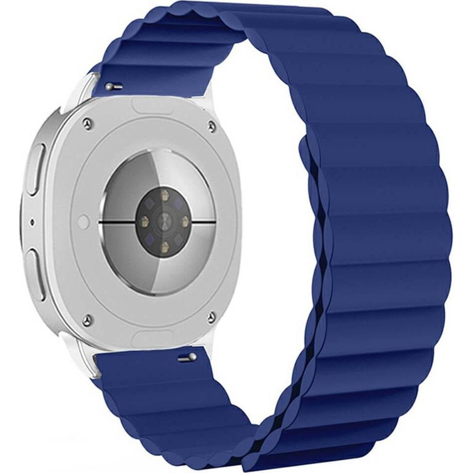 Cover-Discount Samsung Galaxy Watch 8 / Galaxy Watch 8 Classic - Silikon Ersatzband (Silicone), Cinturini per orologi, Blu